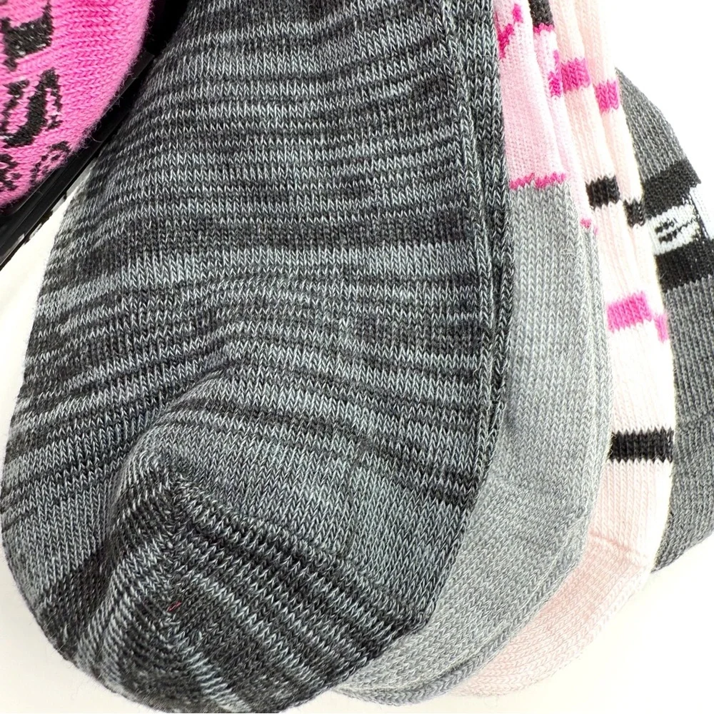Clueless Movie Womens No Show Socks 90s Pink Black As If Whatever Cher Fun Gift
